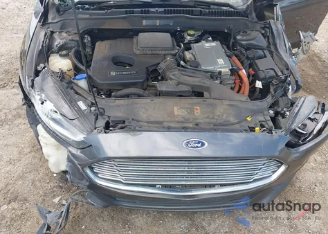 2016 Ford Fusion Hybrid Se из США, поврежденный, VIN 3FA6P0LU1GR139302